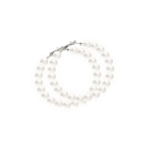 Minnieouse Círculo Exagerado Artificial Encantador Cómodo de usar Ligero Encantador Exquisito Moda Atractivos Colgantes para las orejas Ropa, zapatos y accesorios Miscelánea tipo 3 Minnieouse AP009350-03