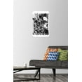 thumbnail image 3 of Radiohead - Scribble Wall Poster, 14.725" x 22.375" Framed, 3 of 4