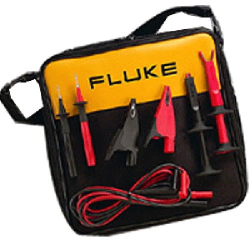 Fluke TLK220 Suregrip Industrial Test Lead Kit, AC220, AC285, TP74, TL224 (Red/Black) Walmart