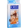 JOBST OPAQUE KNEE 15-20 CLOSED TOE NATURAL LG