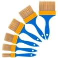 thumbnail image 2 of 6PCS Chalk & Wax Paint Brush, Wax Brushes for Painting and Refinishing Furniture, Fences and Wall, 2 of 6