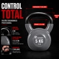thumbnail image 4 of Pesa Rusa Kettlebell 5 Kg Recubrimiento Pvc Hierro Fundido, 4 of 7