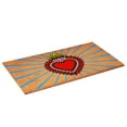 thumbnail image 3 of Calloway Mills 111831729 Milagro Heart Doormat 17" x 29", 3 of 5
