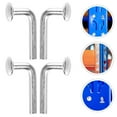 thumbnail image 1 of Luxshiny 50pcs Heavy Load Security Pallet Rack Drop Pin Galvanized Finish Safety Bolt For Industrial Settings, 1 of 8