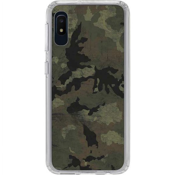 Skinit Camouflage Hunting Camo Galaxy A10e Clear Case