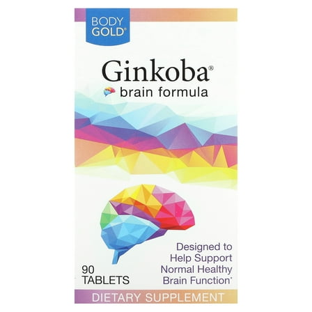 Body Gold Ginko Biloba Memory