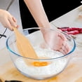 thumbnail image 4 of Spurtles Kitchen Tools As Seen On Tv, Wooden Spurtles Set 4pc Spatula for Non Stick Cookware Porridge-Stirring, Baking, Whisking, Smashing, Scooping, Spreading, Serving, 4 of 8