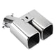 thumbnail image 2 of Tubo de escape de doble salida de acero inoxidable para coche, punta de silenciador, garganta trasera para Toyota Alphard Jadeshay A, 2 of 8