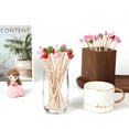 thumbnail image 5 of Dream Lifestyle 100 PCS Drink /Coffee Stirrers Sticks | 6.1" Wooden Coffee Stirrers with Heart | Round Long Handle Eco-Friendly Stirring Stick,Disposable Drink Stirrer Multi-Purpose, 5 of 8