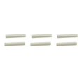 thumbnail image 3 of Greeniant Nut Six Grooves High Bridge Strength Guitar Reusable Anti-skidding Saddle Practical Surface Professional Bridge Type1 NO1, 3 of 6