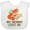 AA-White, variant on Inktastic My Mommy Loves Me Fox Boys or Girls Baby Bib