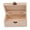 M, variant on Plain Wood Wooden Square Hinged Storage Boxes Craft Gift Box