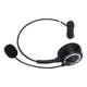 thumbnail image 4 of Auriculares De Oficina, Micrófono Unidireccional Ligero Y Cómodo Auriculares De Teléfono Altavoces De 30 Mm Con Cable USB Para Servicio Al Cliente Para Oficina ANGGREK Negro, 4 of 8