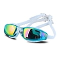 thumbnail image 5 of Gafas de natación impermeables, antivaho y UV para profesionales, 5 of 5