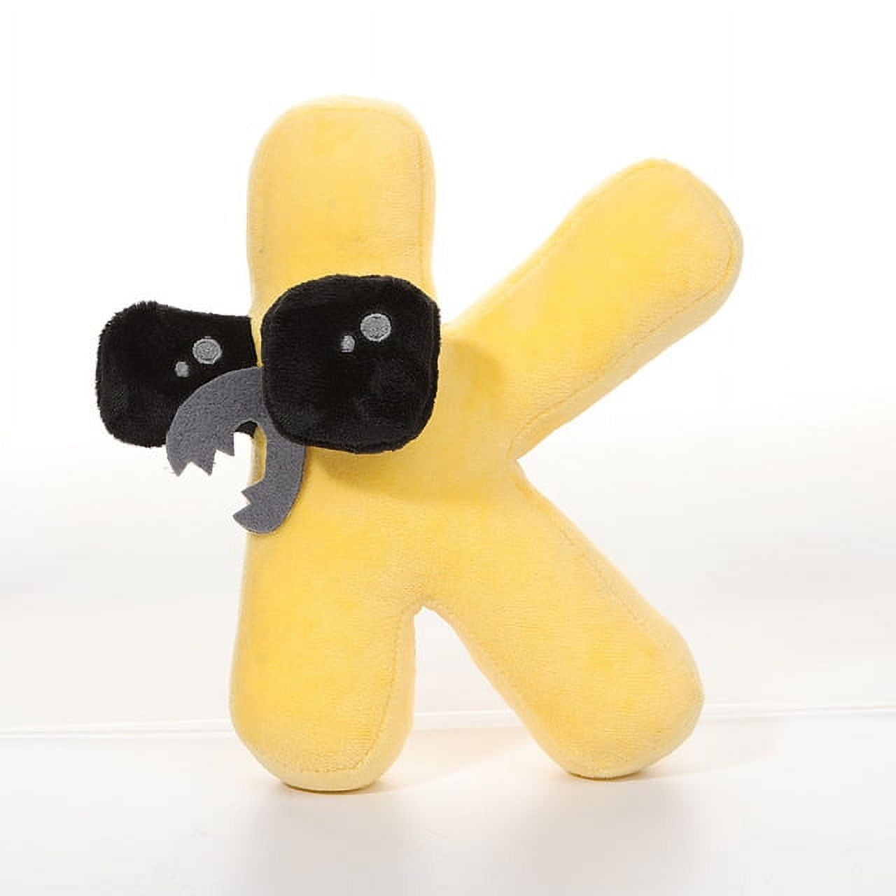 LOYALSE Alphabet Lore Plush Toys G, Soft Stuffed Doll for Kids Fans  Birthday Gifts 