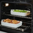 thumbnail image 3 of Bosch HBL8743UC 30 inch Black Stainless Electric Convection Wall Oven with Microwave, 3 of 4