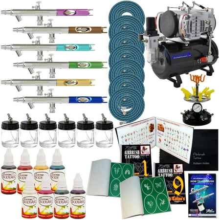 airbrush temporary