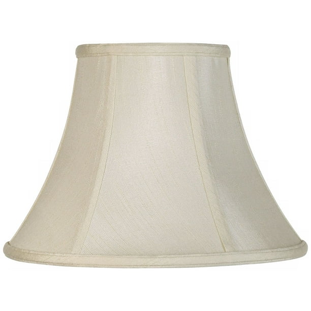 Imperial Shade Creme Small Bell Lamp, 9 Inch Tall Lamp Shade