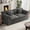 Dark Gray, variant on COPIAE 81" Loveseat Sofa with Deep Seat, Corduroy Boneless Couch for Living Room, Office, No-Assembly Required, Black