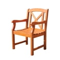 thumbnail image 1 of Outdoor Hardwood Garden Arm Chair, 1 of 1