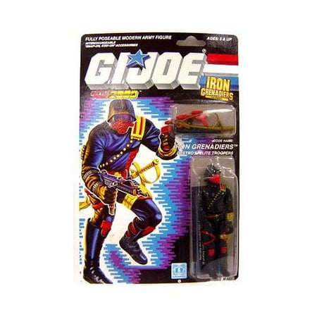 GI Joe Vintage Iron Grenadiers 3.75