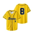 thumbnail image 5 of Funny Banana Shirt Let's Go Bananas merch button down shirt unisex  game day team  tops, 5 of 10