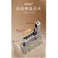 thumbnail image 3 of Kerosene lighter, Top Metal Pocket Lighter Daily Use, Sold Without Fuel.,龙凤呈祥, 3 of 9