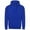 Royal Blue, variant on AWDis Just Hoods Adults  Supersoft Hooded Sweatshirt/Hoodie