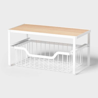 Kitchen Counter Decorative Coffee Bar Organizer