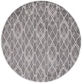 thumbnail image 3 of Safavieh Amherst Virginia Geometric Area Rug, Gray/Light Gray, 5' x 5' Round, 3 of 12