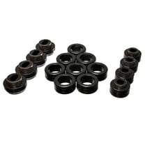 Energy Suspension S10 Body Mount Set - Black Fits select: 2000-2001 CHEVROLET S TRUCK, 1992-1999 CHEVROLET S TRUCK S10
