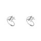 thumbnail image 4 of Jumpingount Anillo de rama de hoja de moda para mujer, aleación de Zinc, fiesta, trabajo, fecha escolar, boda, compromiso, suministros de joyería Oro 2piezas, 4 of 5