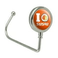 thumbnail image 2 of I Love Sushi Roll Heart Purse Bag Hanger Holder Hook, 2 of 4