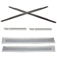 thumbnail image 4 of Ikon Motorsports Compatible with 17-23 BMW 5 Series G30 MP Style Side Skirt Extension Sills & Decal Kit PP, 4 of 6