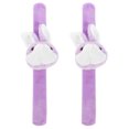 thumbnail image 2 of 2 pulseras de dibujos animados con forma de conejito de peluche, ideal para fiestas., 2 of 8