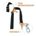 thumbnail image 3 of 2 Pcs Sangle Fixe Réglable Filet à Foin Corde Suspendue Sac d'Alimentation pour Chevaux (Noir), 3 of 8