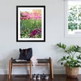 thumbnail image 3 of Art.com Spring Garden Art Print by Sarah Jane, Black Frame Wall Art, 32" x 40", 3 of 5