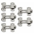 thumbnail image 1 of 5 Piezas 20X50X70mm Pestillo de Perno de Puerta Porton de Seguridad de Casa de Acero Inoxidable Hardware Cerradura Deslizante, 1 of 7