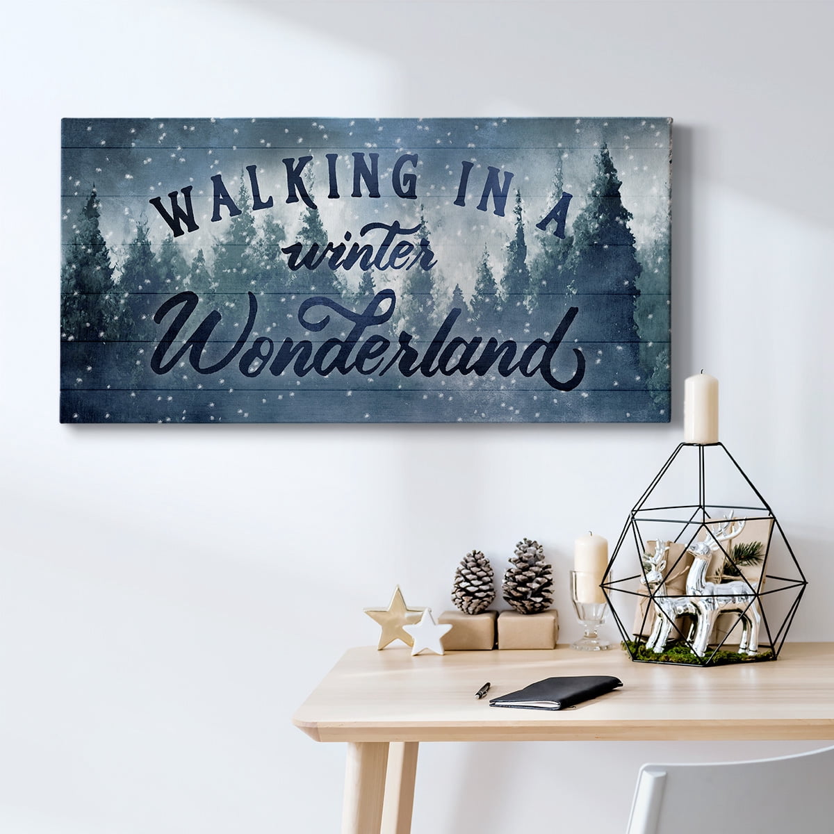 Winter Wonderland- Gallery Wrapped Canvas