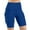 Blue, variant on Women's Bike Shorts for Women, Tummy Control Athletic Running Long Shorts Comfortable Sweatpants with Pockets
