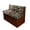 Camouflage Flag Print, variant on XYZCANDO Datura Floral Camper Cushion Covers Stretch RV Booth Seat Covers, Scratch-Resistant, Suitable for Chair Travel Trailer, Fit for RV Bench Seats Sofa Cushion
