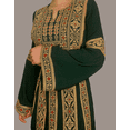 thumbnail image 1 of The Traditional Tatreez Embroidered Palestinian Thobe, 1 of 1