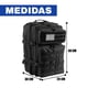 thumbnail image 4 of Mochila Tactica Militar Impermeable | Mochila Para Viaje, Senderismo, De Asalto | Maleta Para Gimnasio 45 lts Grado Militar. MIMA 2  Militar, 4 of 6