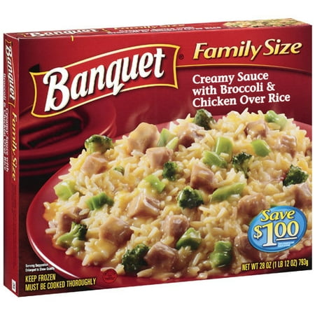 Banquet Fs Creamy Broccoli Chicken & Chs - Walmart.com