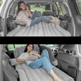 thumbnail image 4 of Brrnoo Car Air Mattress Vehicle Inflatable Thickened Travel Bed Sleeping Pad Camping Accessory, 4 of 9