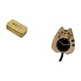 thumbnail image 4 of Elegante Juego De Almacenamiento De Pañuelos Y Reloj De Pared Con Diseño De Gato Para Baño, Cocina, Oficina, Hogar, Restaurante, Decoración Y Regalo De Inauguración De La Casa., 4 of 7