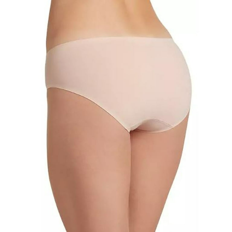 Jockey Women's Seamfree Air Bikini Underwear, Cream Blush, 7