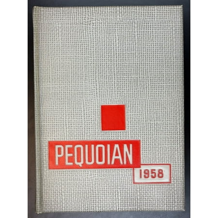 (Custom Reprint) Yearbook: 1958 Pequea Valley High School - Pequoian Yearbook (Kinzers PA)