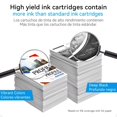 thumbnail image 4 of Cartucho de tinta Pitooler 64XL negro/color para HP Envy Photo, 4 of 9