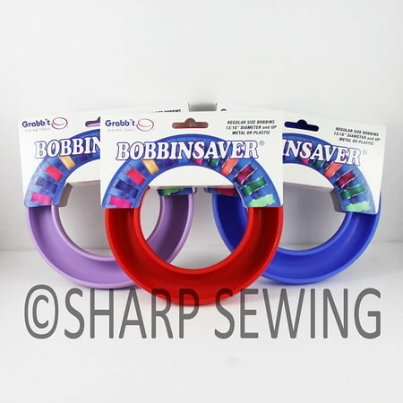 Vise Bobbin Holder - GRABBIT BOBBINSAVER COMBO PACK - 3 BOBBIN HOLDERS..., By Bobbin Saver Ship from US